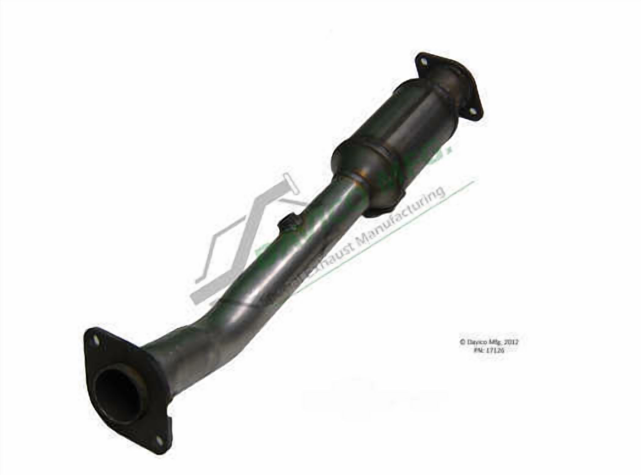 Davico Mfg Catalytic Converter P/N:17126 Fits select: 2004-2014 NISSAN TITAN, 2004-2014 NISSAN ARMADA