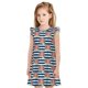 thumbnail image 1 of Fotbe Popcorn Vestido de Dormir para Niñas de 3 a 10 Años, Mangas Cortas, Estilo Princesa, Pijama Camisón con Mangas Voladas-Small, 1 of 6