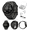 43mm inReach Black/Pebble Gray +WHT EarBuds, variant on Garmin fenix 9 Pro Premium Multisport GPS Smartwatch – inReach, AMOLED 47 mm Titanium with Graphite/Black Silicone Band w/ Wearable4U PowerBank Bundle