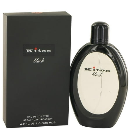 Kiton Black Cologne - Kiton Black by Kiton Eau De Toilette Spray 4.2 oz for Men