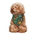 thumbnail image 4 of Naloa Christmas Gift Dog Bandanas 1PC Washable Triangle Dog Scarfs Premium Durable Fabric, for Small Medium Large Dogs and Cats, 4 of 6