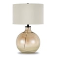 thumbnail image 1 of Henn&amp;Hart TL0016 Round Lustre Lamp One Size Gold, 1 of 11
