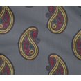 thumbnail image 4 of oneOone Cotton Flex Fabric Paisley Block Print Fabric BTY 40 Inch Wide, 4 of 4