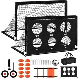 SKLZ Quickster Portable and Durable Soccer Goal, 12' x 6