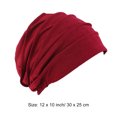 thumbnail image 3 of Qarigey Gorro de verano, gorro de dormir de aspecto exquisito cómodo, gorros suaves, suministros para la cabeza, regalos de cumpleaños, rosa Type3 NO3, 3 of 6