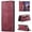 Red, variant on Case for iPhone 14 Pro Max,PU Leather Folio Flip Wallet Case with [RFID Blocking] Card Holster Kickstand Magnetic Closure Shockproof Phone Cover for iPhone 14 Pro Max 6.7 inch 2022 (Teal)
