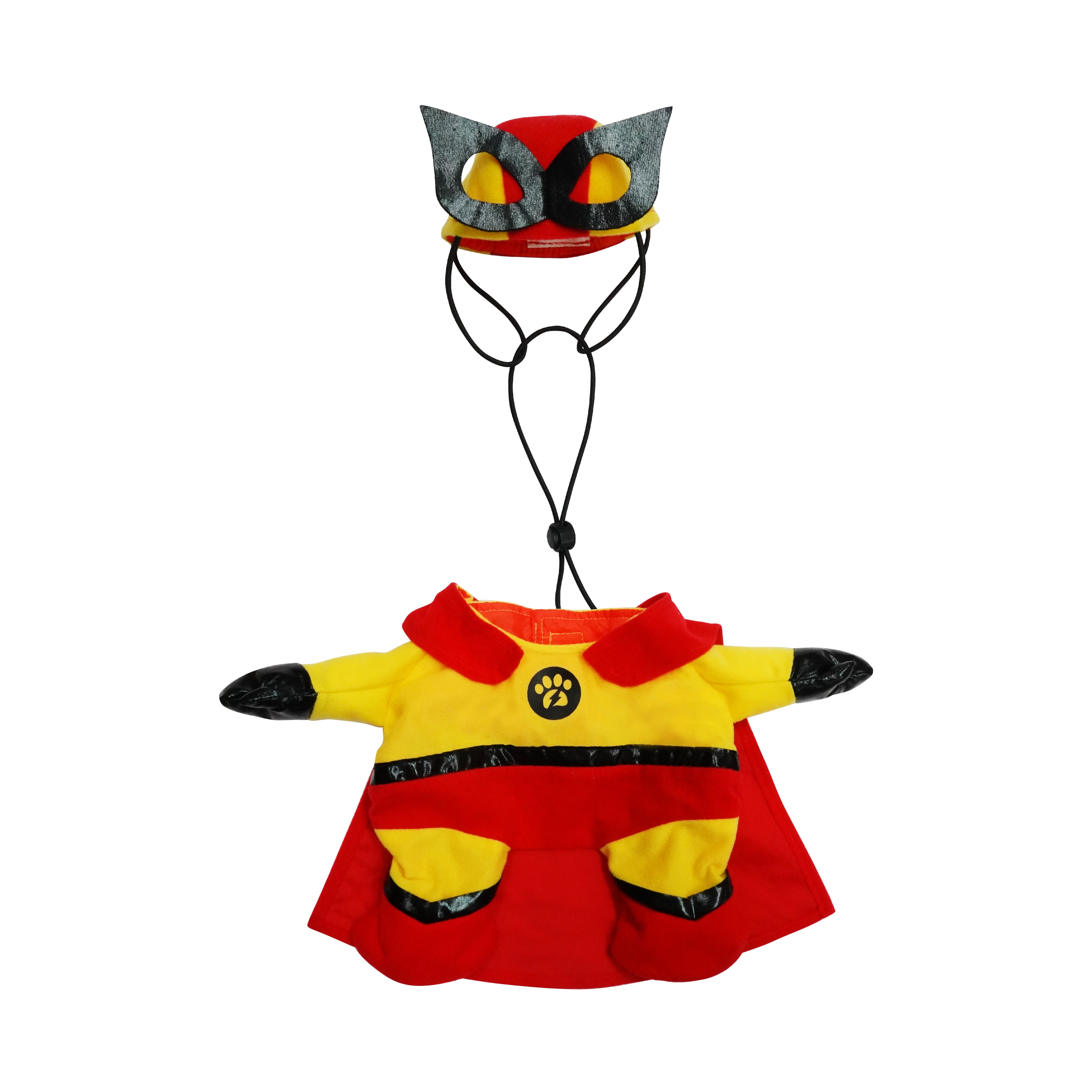 Best Furry Friends Costume for Dogs or Cats, Superhero, Small