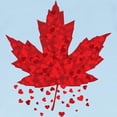 thumbnail image 3 of CafePress - Red Maple Leaf Infant T Shirt - Infant T-Shirt, 3 of 4
