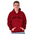 thumbnail image 5 of Funny Anti You Sarcastic Attitude Hoodie Sweatshirt Women Men Brisco Brands X, 5 of 6