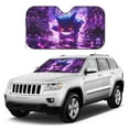 thumbnail image 3 of Gengar Car Windshield Sun Shade Sunshade for Car Window Car Sun Shade Windshield for Front Window Summer Sunshade for Car Window Shades M, 3 of 4