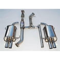 thumbnail image 1 of Échappement à Quatre Embouts en Acier Inoxydable pour Subaru Legacy GT 2005 Plus, 1 of 1