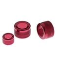 thumbnail image 4 of Cubiertas de perilla de anillo de control de aire acondicionado Zulema de aluminio para 1 2 rojo, 4 of 8