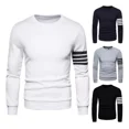 thumbnail image 3 of Playera Gruesa Para Hombre Manga Larga Lisa Sudadera Hoddie, 3 of 5