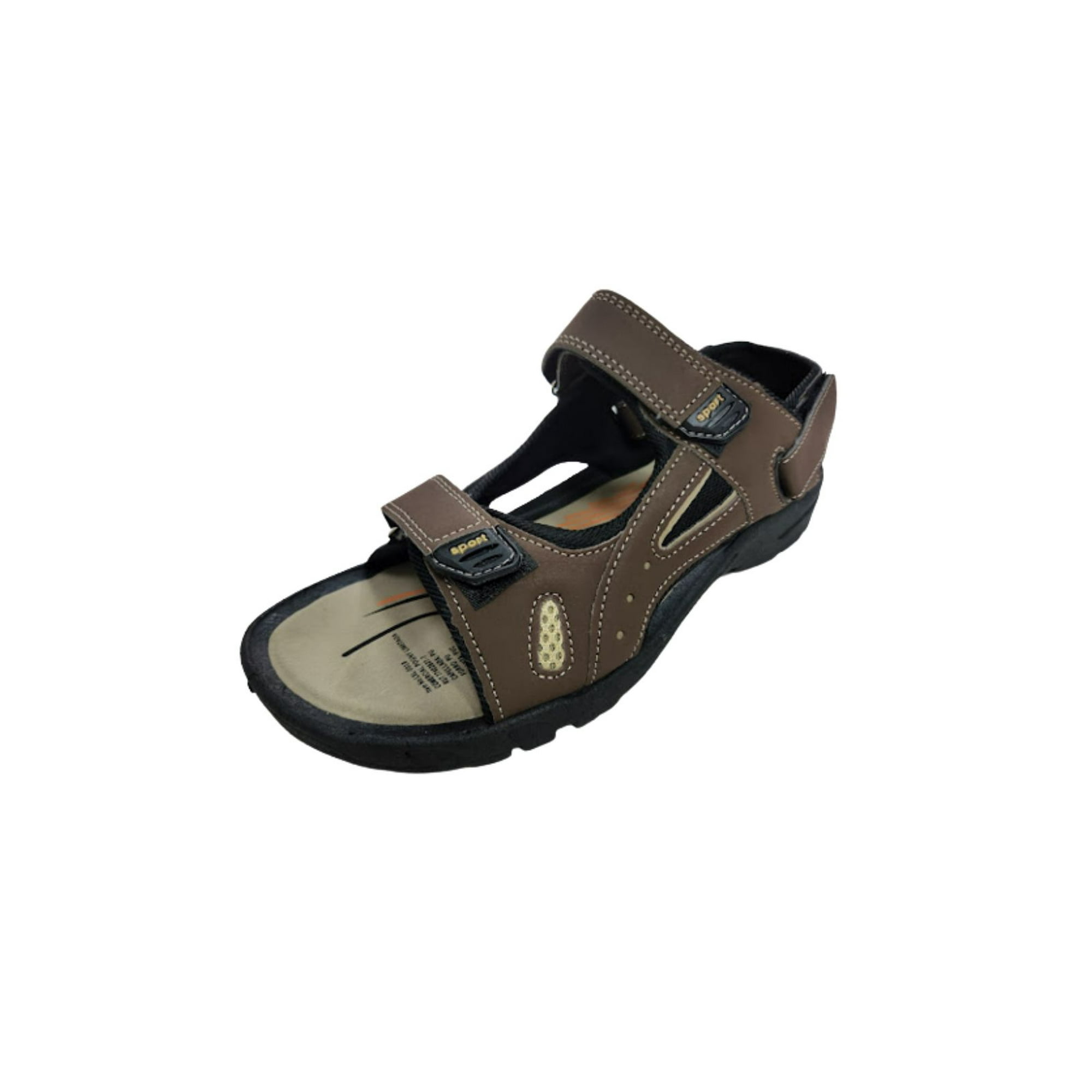 Sandalia Hombre Café Talla 40