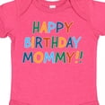 thumbnail image 4 of Inktastic Happy Birthday Mommy Boys or Girls Baby Bodysuit, 4 of 5