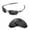 Black - Polarized, variant on Walleva Titanium Polarized Vented Replacement Lenses for Oakley Juliet Sunglasses