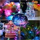 thumbnail image 2 of Fairy Lights Mandiq, paquete de 4 unidades, funciona con pilas, 3 m, 30 LED, 2 of 7