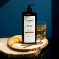 Cremo Mens Body Wash, Bourbon Vanilla Scent, 32 fl oz
