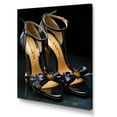 thumbnail image 2 of Designart "Timeless Sophistication High Heels II" Fashion Accessories Wall Art Living Room, 2 of 5