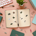 thumbnail image 3 of 35pcs Camouflage Stickers Military Stationery Stickers Tactical Decals Army Stickers for Notebooks Suitcase, 3 of 9