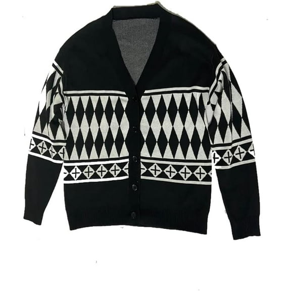 Draken Sweater Revengers Draken Cardigan Knitted Coat Mikey Jacket Top