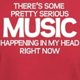 thumbnail image 3 of CafePress - Serious Music T Shirt - Men's Classic Graphic Cotton T-Shirt, 3 of 4
