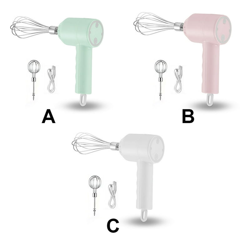 Mini Electric Rechargeable Egg Whisk USB Whisk Wireless Whisk Mini