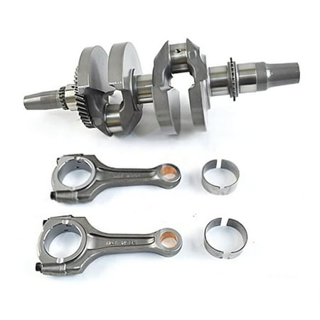 New OEM replacement Crankshaft Compatible With Polaris RZR Trail Ultimate 1000cc 2025 General XP Deluxe 1000cc 2020-2021 1000cc Engine By HR4424 3023169 3023103