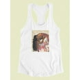 thumbnail image 3 of Woman Strong Iii Racerback Tank Women -Alonzo Saunders Designs, Female Medium, 3 of 4