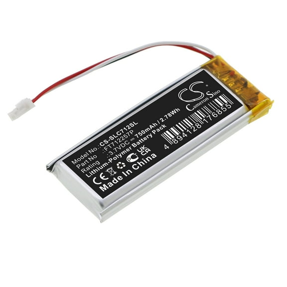 Battery for SteelSeries Nimbus Gaming Controller Nimbus  Stratus Duo FT712257P