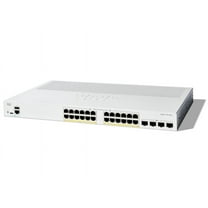 Cisco Catalyst C1300-24P-4X Ethernet Switch, 24 Ports - Manageable - 10 Gigabit Ethernet - 10/100/1000Base-T, 10GBase-X - 3 Layer Supported