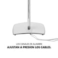 thumbnail image 4 of Soportes WSSA2- W1 Sanus de altavoz inalámbricos diseñados para SONOS ONE, Play 1 y Play 3 SANUS Solución sin cables Blanco, 4 of 4
