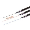 thumbnail image 4 of SagaSave 12/36/60 Pcs Ballpoint Pen Refill Replacement Refills Fine Point 0.7mm Smooth Writing Blue, 4 of 6