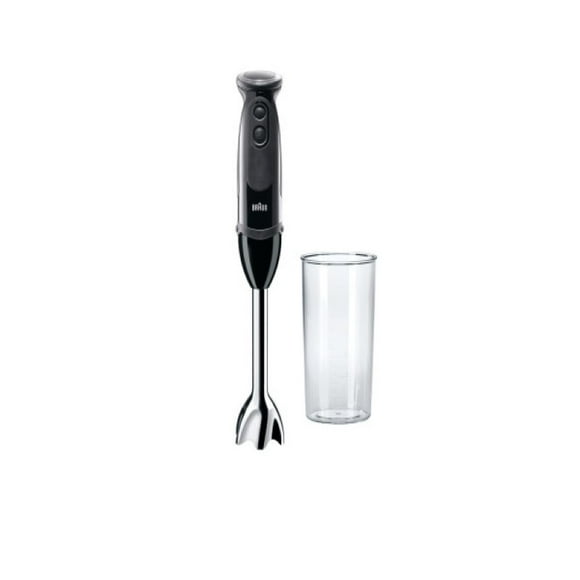 21 - Batidora de mano de inmersión VarioSpeed MultiQuick - (Negra)