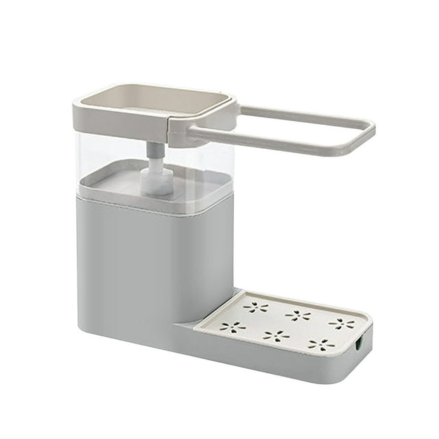 SMihono Kitchen Organizers and Storage Kitchen Dishwashing Liquid Press Automatic Soap Liquid Box Kitchen Gadgets Must Have 2023