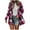 001_Hot Pink, variant on Women Plaid Shacket Jacket Trendy Fall Casual Button Flannel Tartan Trench Coat Winter Clothing with Pockets