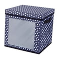 thumbnail image 4 of Caja de almacenamiento de Navidad plegable Contenedor fácil de abrir con divisores con manija Decoración 64 Adornos Almacenamiento de adornos, 4 of 9