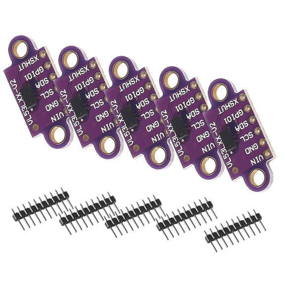 5 Set Of For Vl53L0X Sensors Designed For Advanced For Gesture Detection Use
