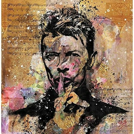 bowie iii 16x16 large unframed art print ready for framing by wiley, marta