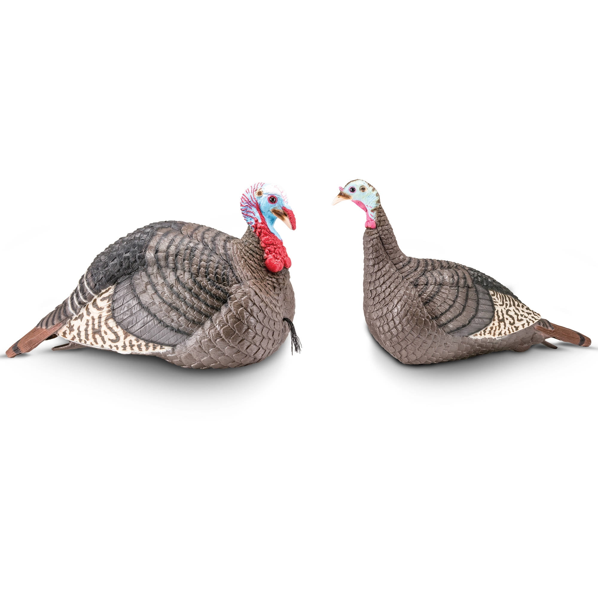 Hunters Specialties 100006 StrutLite Turkey Flock Decoy 3 Pack