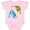 AD-Pink, variant on Inktastic Sea Turtles Swimming Together Boys or Girls Baby Bodysuit