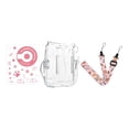 thumbnail image 4 of TISHITA Camera Protective Clear Case with Photo Pocket Storing Photos with Strap Camera A, 4 of 8