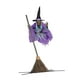 thumbnail image 3 of Decoración de Halloween de voladora en escoba, decoración de Halloween, liviana, artesanía, decoración de voladora para de fiesta, 3 of 8