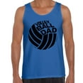 thumbnail image 1 of Awkward Styles Men's Volleyball Dad Graphic Tank Tops Sport Dad Father`s Day Gift Idea, 1 of 4