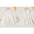 thumbnail image 3 of Younger Tree Baby Girls Summer Sleeveless Dress Kid Princess Flower Beach Butterfly Sundress for 2-3T, 3 of 6