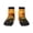 2 Black-1, variant on Sunflower Blue Sky Pattern Quarter Crew Socks,Toe Seamed Ankle Socks,Cotton Cushioned Breathable Athletic Crew Sports Socks