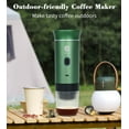 thumbnail image 6 of Portable Electric Espresso Machine, Travel Coffee Maker for Camping, Car Coffee Maker Self-Heating, Compatible with Ground Coffee & NS Capsule for RV, Hiking, Office, 6 of 8
