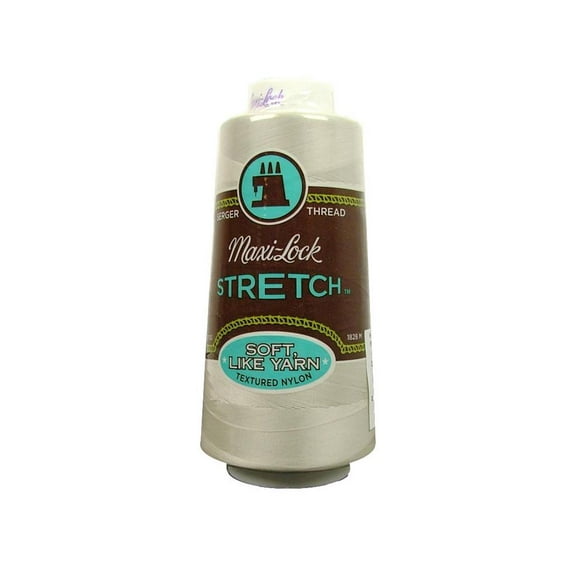 A&E Maxi Lock Stretch Thread 2000yd Pearl