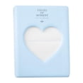 thumbnail image 1 of Álbum de fotos Inteprter 3 pulgadas corazón de amor portátil multicolor azul, 1 of 6