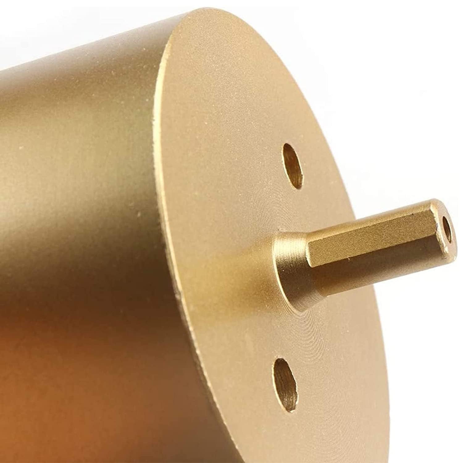 3 inch Diamond Concrete Hole Saw Masonry Core Drill Bit Heavy Duty for Brick, Cinder Block, Pavement, Foundation Walls, Concrete Standard Drill Shank
